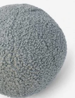 Lulu And Georgia Bouclé Ball Pillow By Sarah Sherman Samuel 22 Lulu And Georgia Bouclé Ball Pillow By Sarah Sherman Samuel