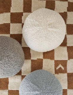 Lulu And Georgia Bouclé Ball Pillow By Sarah Sherman Samuel 25 Lulu And Georgia Bouclé Ball Pillow By Sarah Sherman Samuel