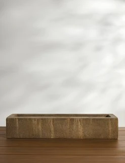 Lulu And Georgia New Basic Element Long Planter By Campania International