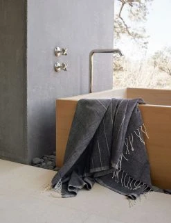 Lulu And Georgia Bolé Road Textiles Melkam Bath Sheet