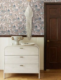 Lulu And Georgia Mosaic Wallpaper By Malene Barnett