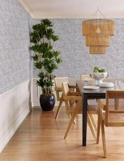 Lulu And Georgia Chavette Chandelier, Natural Outdoor Collection