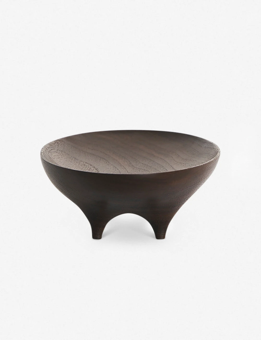 Lulu And Georgia Black Walnut Oval Footed Vessel By Namu Home Goods 6 Lulu And Georgia Black Walnut Oval Footed Vessel By Namu Home Goods