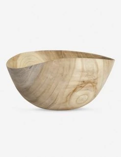 Lulu And Georgia Bleached Zelkova Wood With Wax Bowl By Namu Home Goods Spring Collection 10 Lulu And Georgia Bleached Zelkova Wood With Wax Bowl By Namu Home Goods Spring Collection