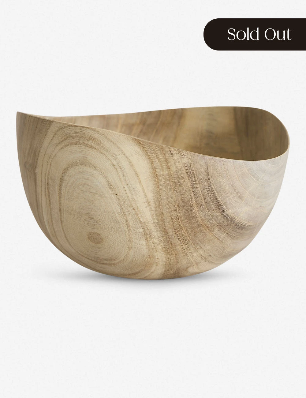 Lulu And Georgia Bleached Zelkova Wood With Wax Bowl By Namu Home Goods Spring Collection 3 Lulu And Georgia Bleached Zelkova Wood With Wax Bowl By Namu Home Goods Spring Collection