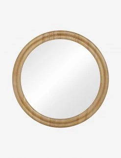 Lulu And Georgia Bourdon Double-Framed Round Mirror