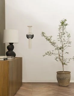 Lulu And Georgia Bouclé + Textural Fabric Studio Nom Nomsa Wall Hanging