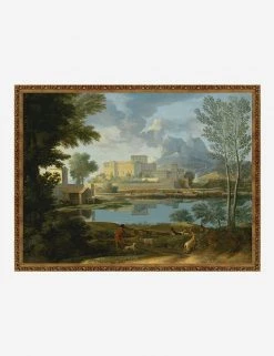 Lulu And Georgia 'Landscape With A Calm' Wall Art By Nicolas Poussin 9 Lulu And Georgia 'Landscape With A Calm' Wall Art By Nicolas Poussin