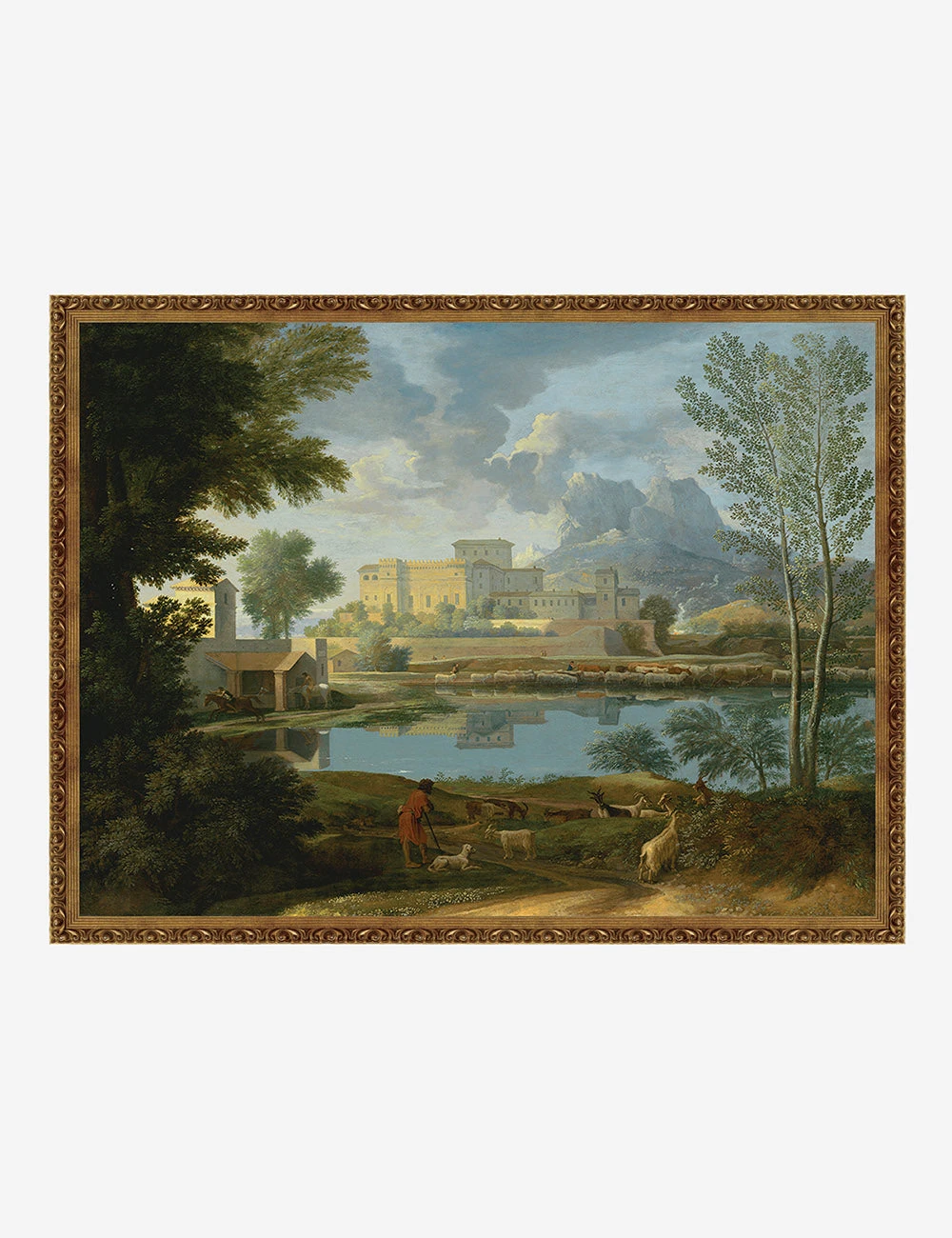 Lulu And Georgia 'Landscape With A Calm' Wall Art By Nicolas Poussin 6 Lulu And Georgia 'Landscape With A Calm' Wall Art By Nicolas Poussin