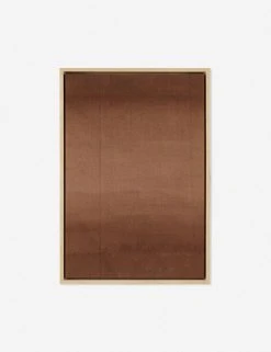 Lulu And Georgia 'Neutral Abstract No. 12' Wall Art By Visual Contrast New