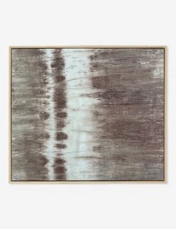 Lulu And Georgia 'Neutral Abstract No. 13' Wall Art By Visual Contrast