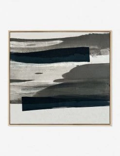 Lulu And Georgia 'Neutral Abstract No. 14' Wall Art By Visual Contrast