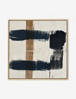 Lulu And Georgia New 'Neutral Abstract No. 15' Wall Art By Visual Contrast