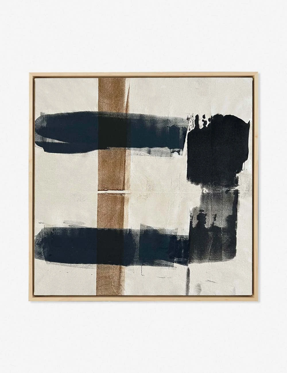 Lulu And Georgia New 'Neutral Abstract No. 15' Wall Art By Visual Contrast 3 Lulu And Georgia New 'Neutral Abstract No. 15' Wall Art By Visual Contrast