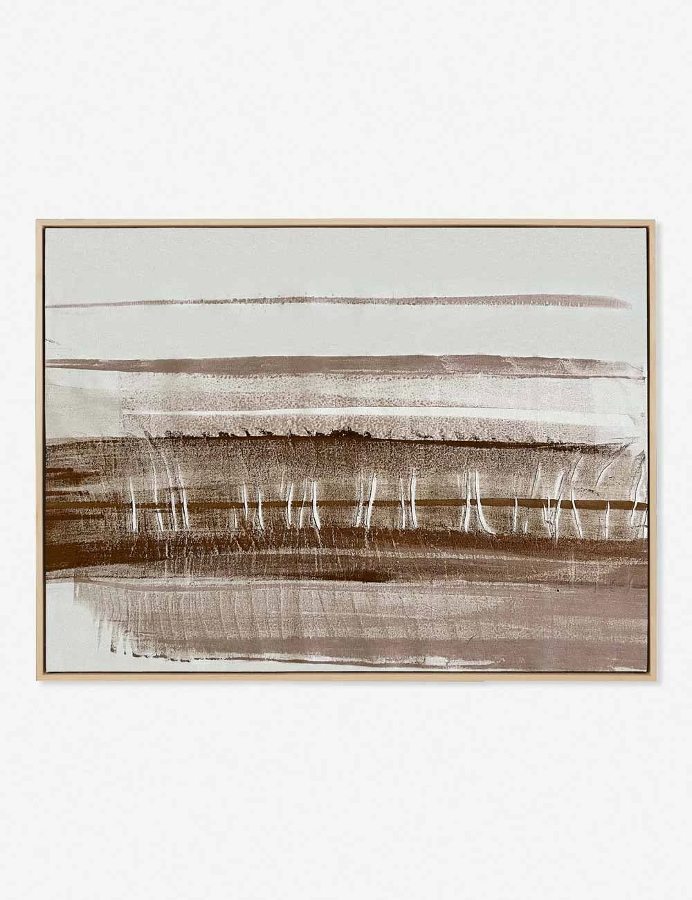 Lulu And Georgia 'Neutral Abstract No. 16' Wall Art By Visual Contrast New 3 Lulu And Georgia 'Neutral Abstract No. 16' Wall Art By Visual Contrast New