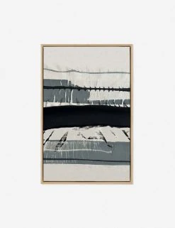 Lulu And Georgia New 'Neutral Abstract No. 20' Wall Art By Visual Contrast