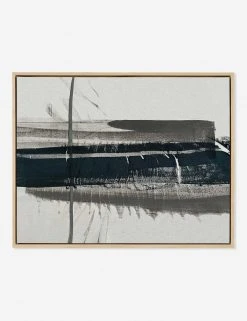 Lulu And Georgia 'Neutral Abstract No.22' Wall Art By Visual Contrast New