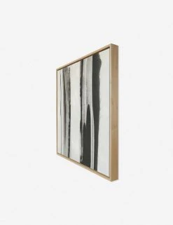 Lulu And Georgia New 'Neutral Abstract No. 28' Wall Art By Visual Contrast