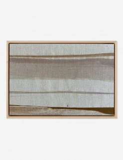 Lulu And Georgia New 'Neutral Abstract No. 32' Wall Art By Visual Contrast