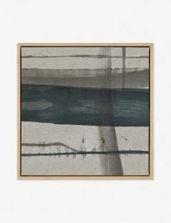 Lulu And Georgia 'Neutral Abstract No. 39' Wall Art By Visual Contrast New