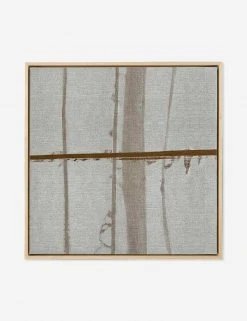 Lulu And Georgia New 'Neutral Abstract No. 42' Wall Art By Visual Contrast