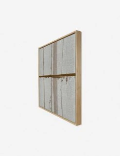 Lulu And Georgia New 'Neutral Abstract No. 42' Wall Art By Visual Contrast