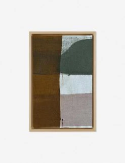 Lulu And Georgia 'Neutral Abstract No. 45' Wall Art By Visual Contrast