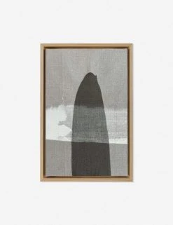 Lulu And Georgia 'Neutral Abstract No. 48' Wall Art By Visual Contrast