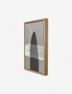 Lulu And Georgia 'Neutral Abstract No. 48' Wall Art By Visual Contrast