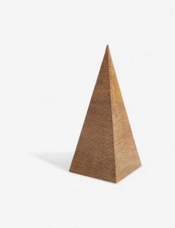 Lulu And Georgia Beaumont Wooden Pyramid By Lemieux Et Cie New