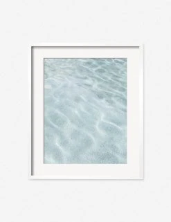 Lulu And Georgia 'Byron Pool' Photography Print By Carley Rudd Muted Pastels