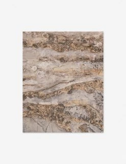 Lulu And Georgia Earth Tones 'Desert Layers' Photography Print By Carley Rudd