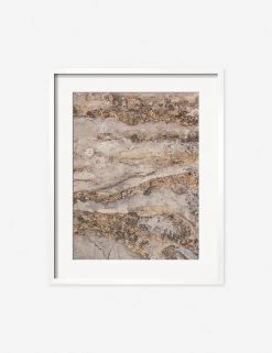 Lulu And Georgia Earth Tones 'Desert Layers' Photography Print By Carley Rudd