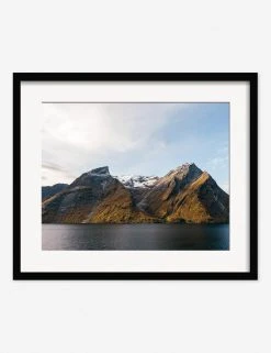 Lulu And Georgia 'Fjords' Photography Print By Carley Rudd Walls