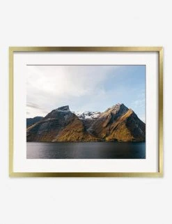 Lulu And Georgia 'Fjords' Photography Print By Carley Rudd Walls