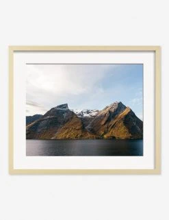 Lulu And Georgia 'Fjords' Photography Print By Carley Rudd Walls