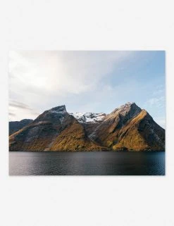 Lulu And Georgia 'Fjords' Photography Print By Carley Rudd Walls