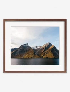 Lulu And Georgia 'Fjords' Photography Print By Carley Rudd Walls