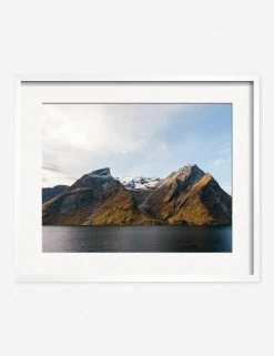 Lulu And Georgia 'Fjords' Photography Print By Carley Rudd Walls