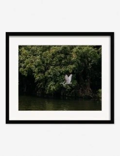 Lulu And Georgia Mossy Greens 'Lake Nicaragua' Photography Print By Carley Rudd