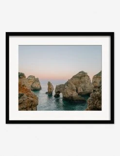 Lulu And Georgia 'Ponta Da Piedade' Photography Print By Carley Rudd