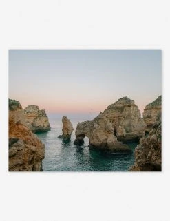 Lulu And Georgia 'Ponta Da Piedade' Photography Print By Carley Rudd