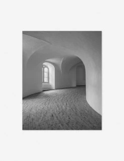 Lulu And Georgia Walls 'The Round Tower' Photography Print By Carley Rudd