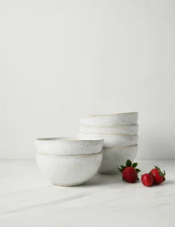 Lulu And Georgia Eivissa Cereal Bowls (Set Of 6) By Casafina