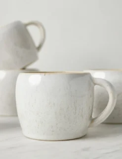 Lulu And Georgia Eivissa Mugs (Set Of 6) By Casafina