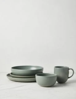 Lulu And Georgia Artful Proportions Collection Casafina Pacifica Dinnerware (5-Piece Place Setting)
