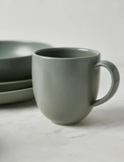 Lulu And Georgia Artful Proportions Collection Casafina Pacifica Dinnerware (5-Piece Place Setting)