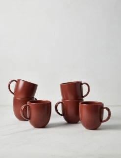 Lulu And Georgia Artful Proportions Collection Pacifica Mugs (Set Of 6) By Casafina 22 Lulu And Georgia Artful Proportions Collection Pacifica Mugs (Set Of 6) By Casafina