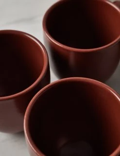 Lulu And Georgia Artful Proportions Collection Pacifica Mugs (Set Of 6) By Casafina 24 Lulu And Georgia Artful Proportions Collection Pacifica Mugs (Set Of 6) By Casafina