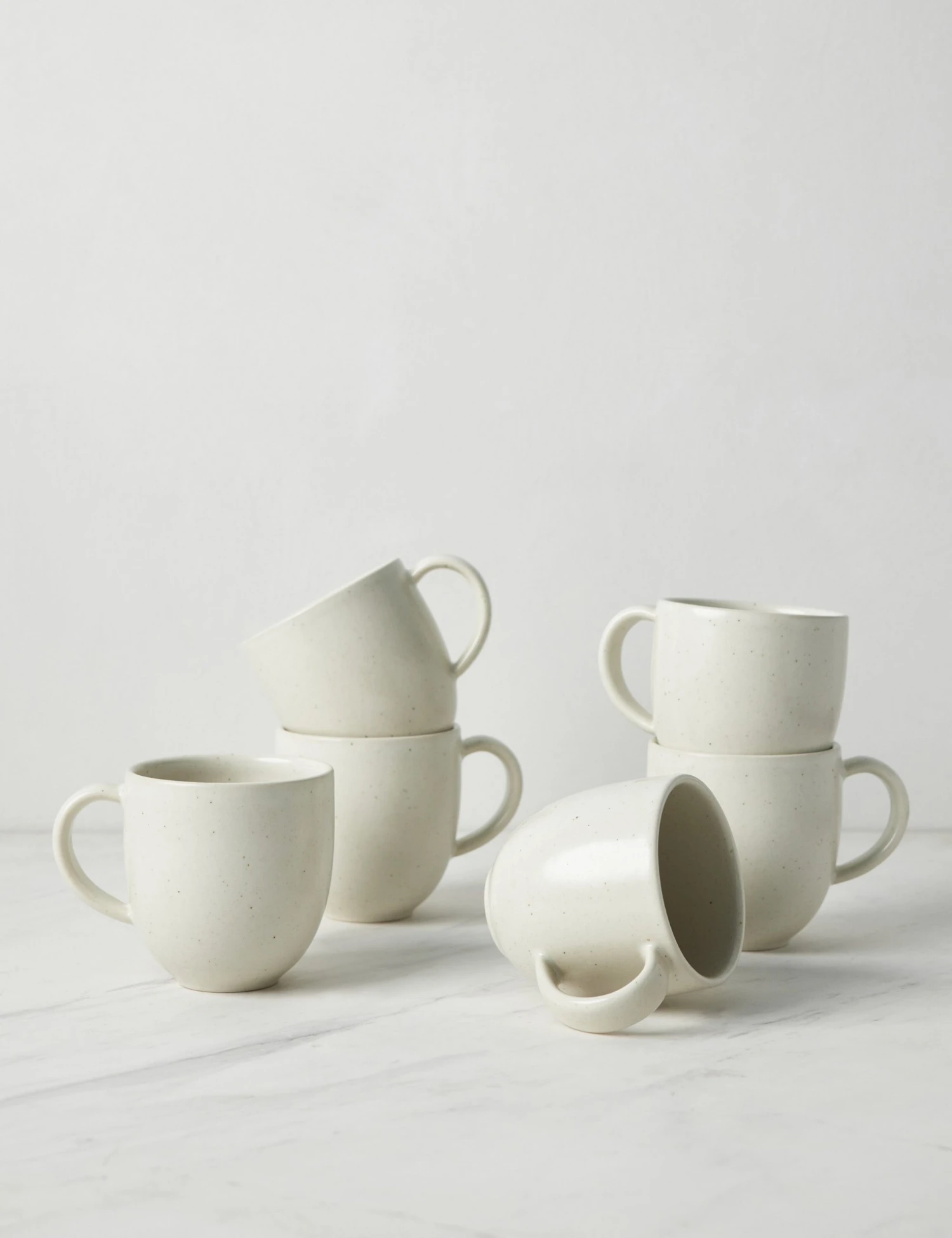 Lulu And Georgia Artful Proportions Collection Pacifica Mugs (Set Of 6) By Casafina 3 Lulu And Georgia Artful Proportions Collection Pacifica Mugs (Set Of 6) By Casafina